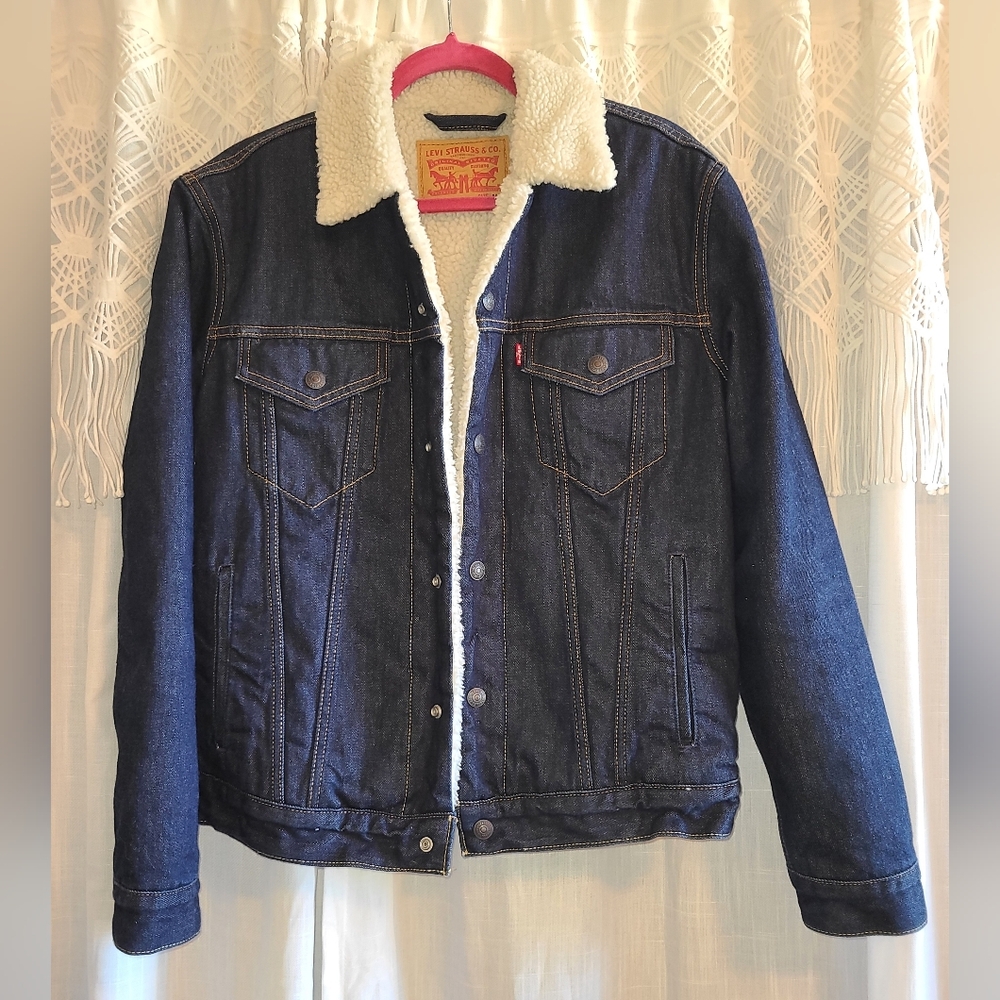 Levi's Sherpa Trucker Jacket